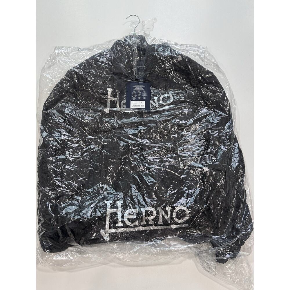 HERNO LAMINAR JACKET IN TRANSLUCENT RIPSTOP $ SIZ… - image 6